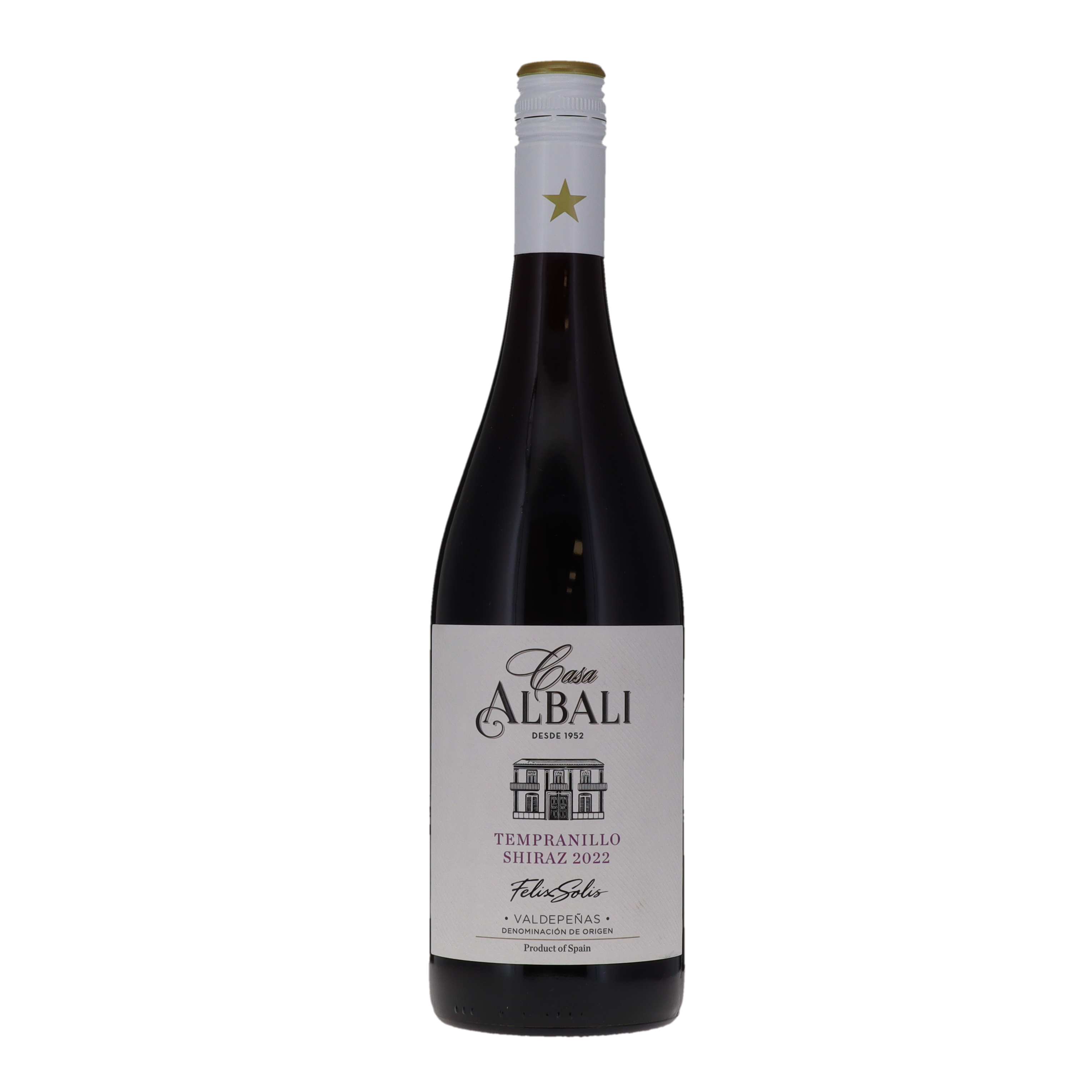 CASA  ALBALI TEMP/SHIRAZ 75X6